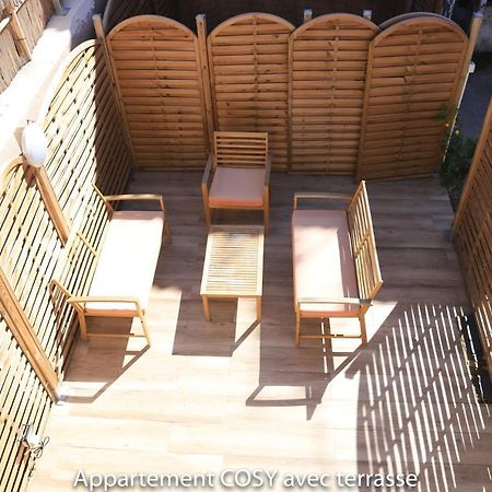 Appartement Cosy Avec Terrasse Marseilles Exterior foto