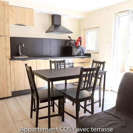 Appartement Cosy Avec Terrasse Marseilles Exterior foto