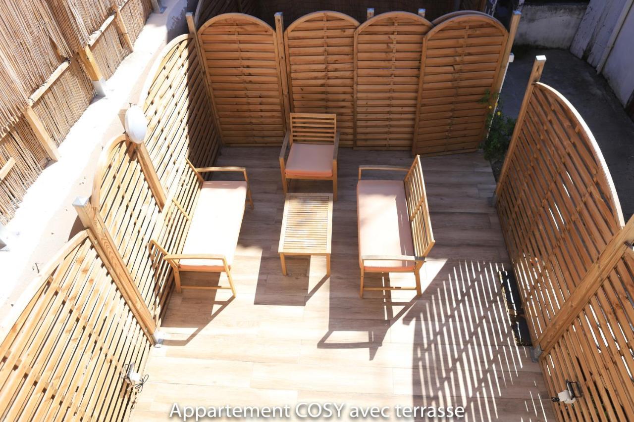 Appartement Cosy Avec Terrasse Marseilles Exterior foto