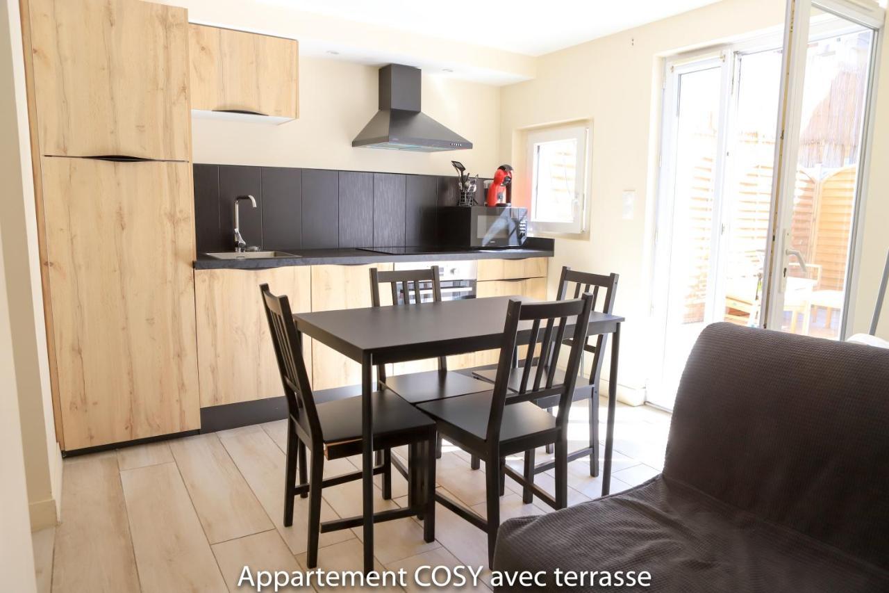 Appartement Cosy Avec Terrasse Marseilles Exterior foto