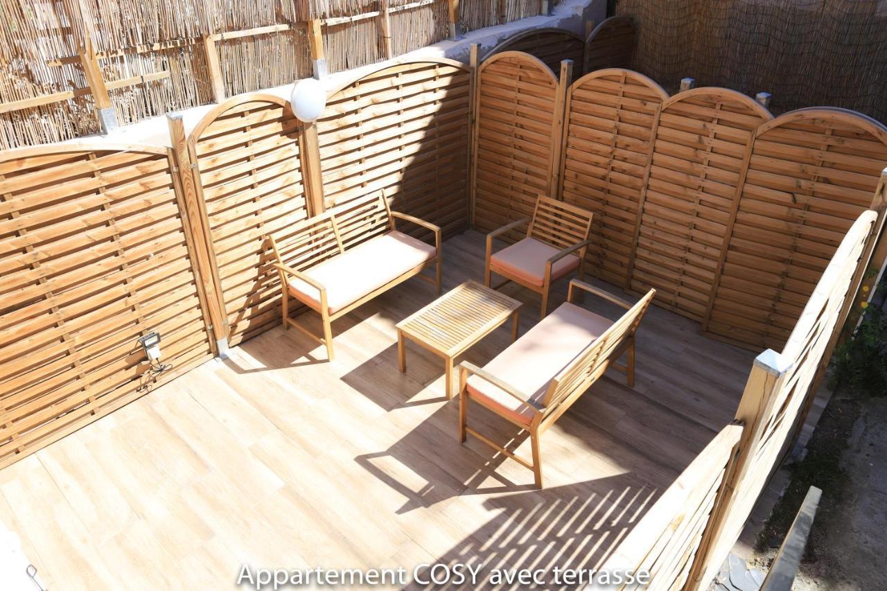 Appartement Cosy Avec Terrasse Marseilles Exterior foto