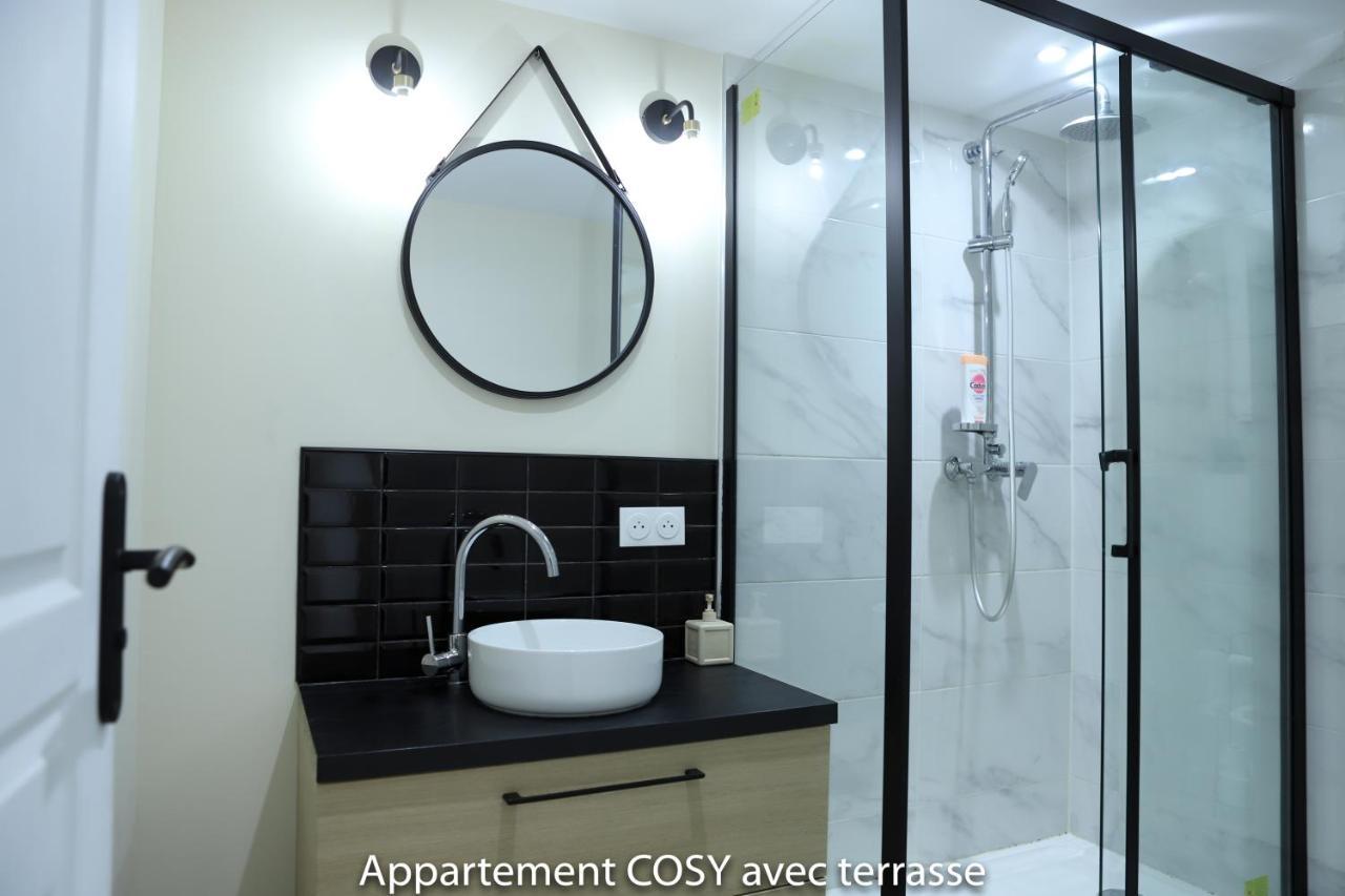 Appartement Cosy Avec Terrasse Marseilles Exterior foto